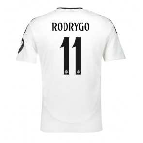 Real Madrid Rodrygo Goes #11 Hemmatröja 2024-25 Kortärmad